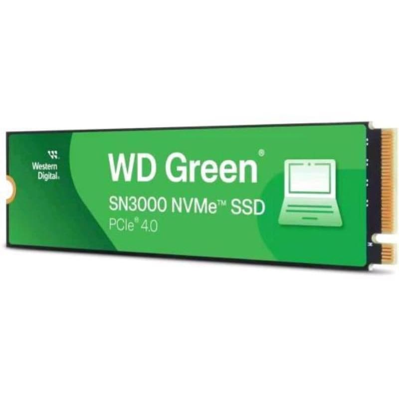 SSD 1 TB M.2 NVMe 2280 PCIe 4.0 x4 QLC 3D NAND - Western Digital SN3000