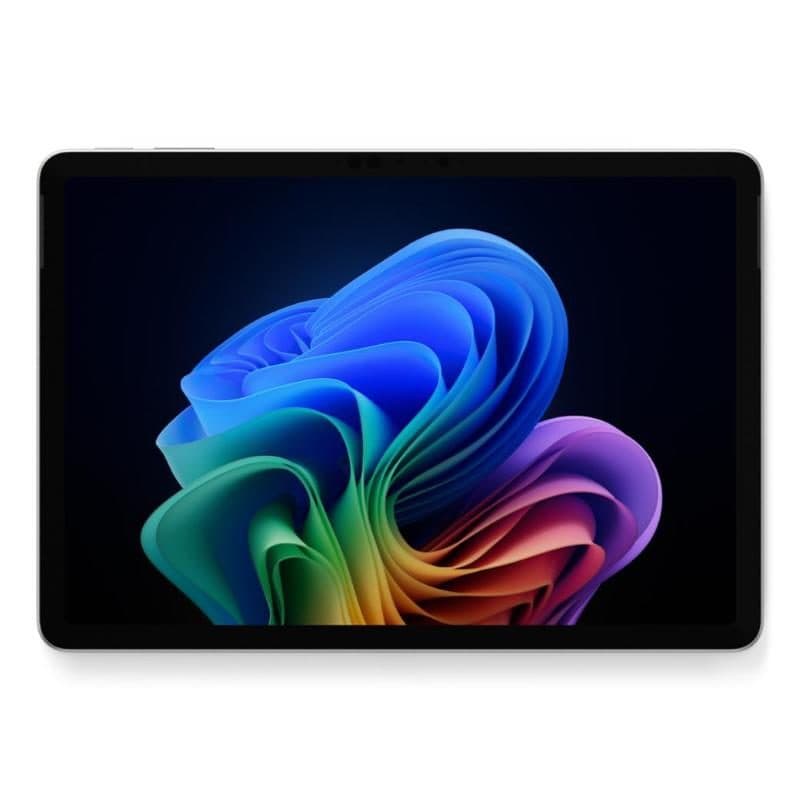 Tablet 12 pollici Snapdragon Plus 8C 16GB SSD 256GB Windows 11 Home platino, senza alimentatore - Microsoft Surface Pro 11