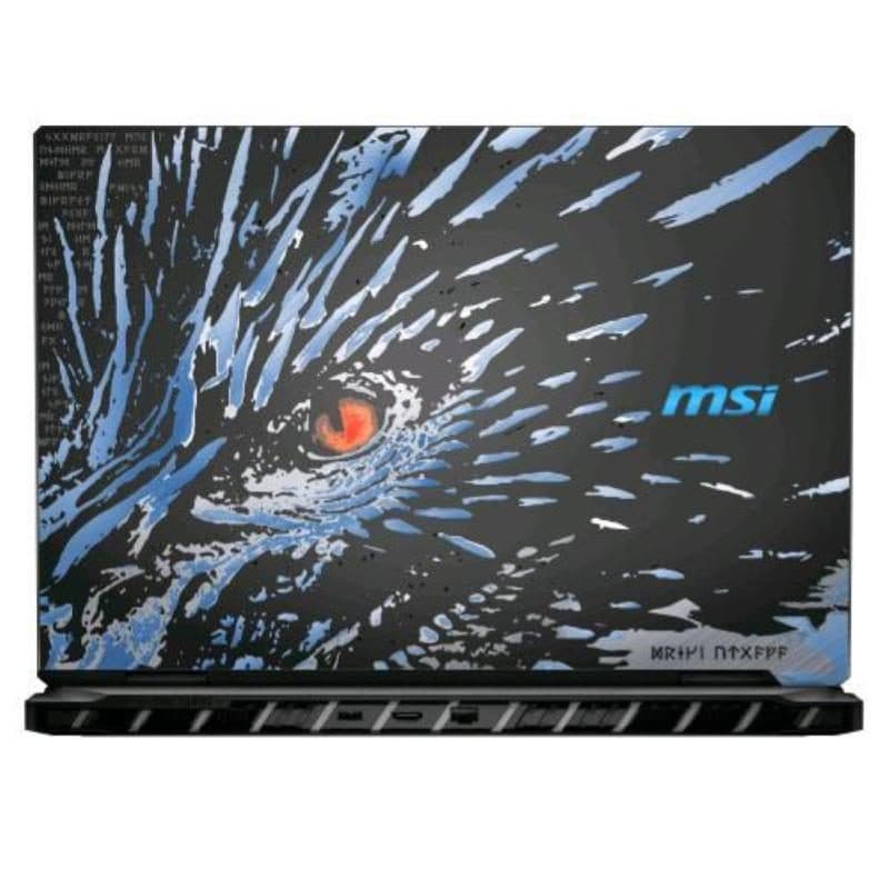 Notebook 18 pollici Mini LED UHD+ Intel Core Ultra 9 285HX 64GB RAM SSD 2TB RTX 5080 16GB nero - MSI Titan 18 HX Dragon Edition