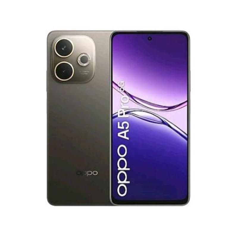 Oppo a5 pro smartphone 5g 6.67`` 50mp 256gb 5800mah android 15 coloros 15