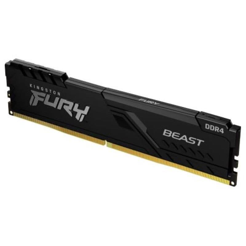 Memoria RAM 16GB DDR4 3200MHz CL16 DIMM nero - Kingston Fury Beast