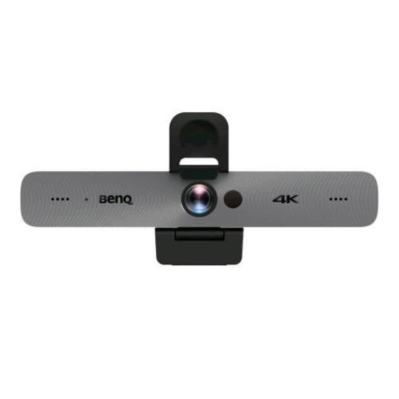 Webcam 4K Ultra HD zoom digitale 5x 60 fps USB 3 nero/grigio - BenQ DVY32