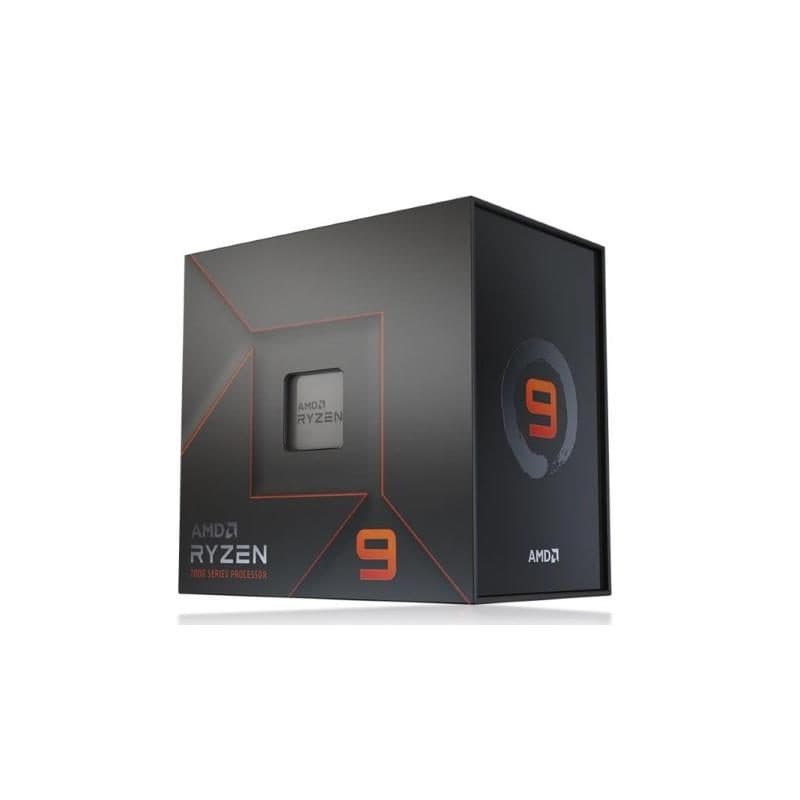 Processore 12 core/24 thread socket AM5 architettura Zen 4 76 MB L3 cache 170 W TDP nero - AMD Ryzen 9 7900X