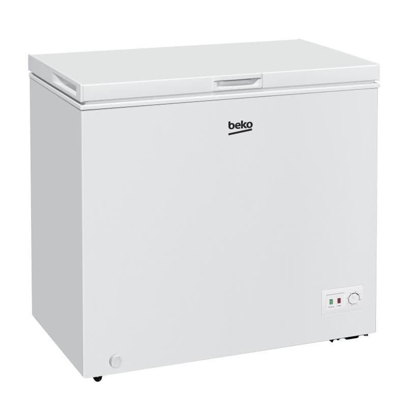 Congelatore a pozzetto 198 litri classe E bianco - Beko CF200EWN