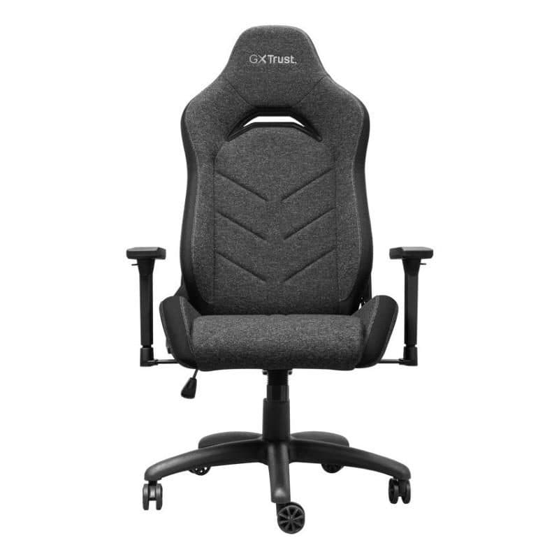 Sedia gaming in tessuto grigia - Trust GXT723 Ruya