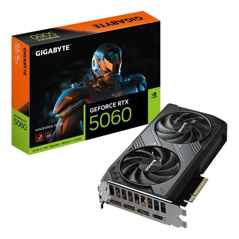 Scheda grafica - Gigabyte GV-N5060WF2OC-8GD