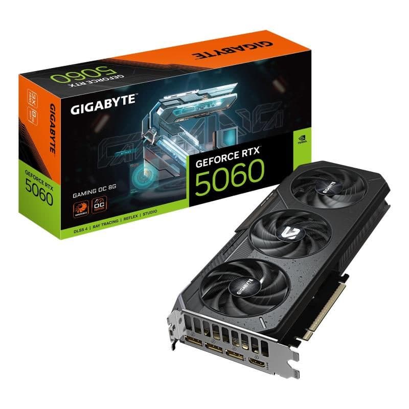 Scheda grafica - Gigabyte GV-N5060GAMING OC-8GD