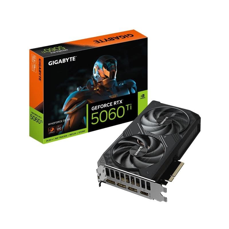 Scheda grafica - Gigabyte GV-N506TWF2OC-8GD