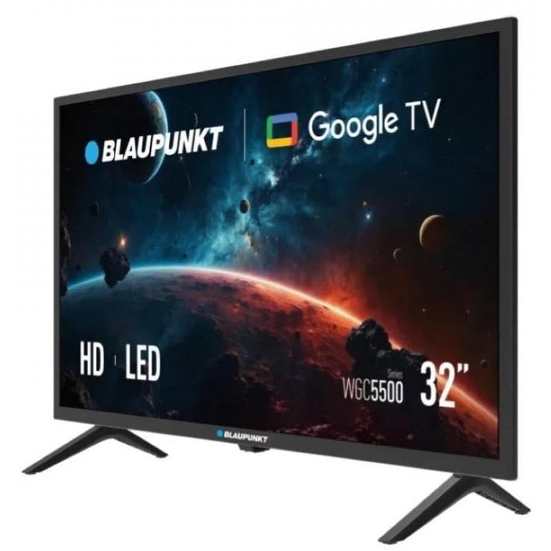 Smart TV 32 pollici Full HD DVB-T2/DVB-S2 Google TV - Blaupunkt DBT2