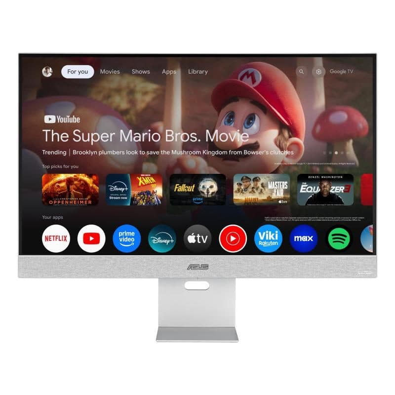 Monitor 31,5 pollici UHD IPS - ASUS ZenScreen
