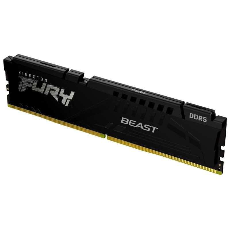 Memoria RAM 32GB DDR5 5600MT/s nero - Kingston Fury Beast