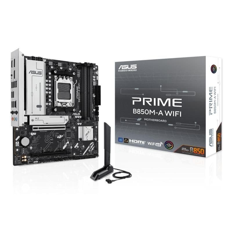 Scheda madre - ASUS Prime B850M-A WiFi