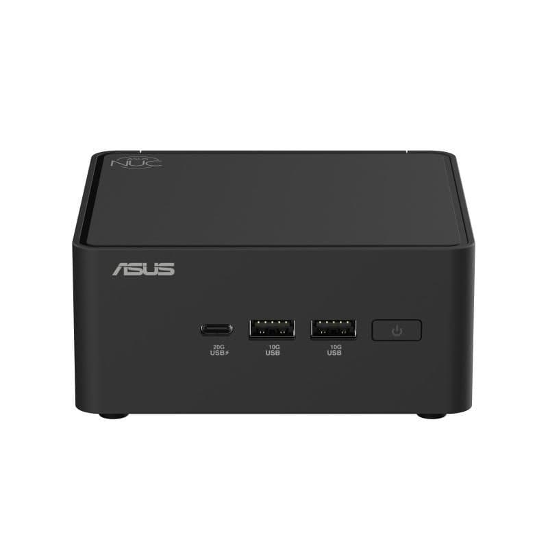 Mini PC nero, tastiera QWERTZ - ASUS NUC 15 Pro RNUC15CRHU500002