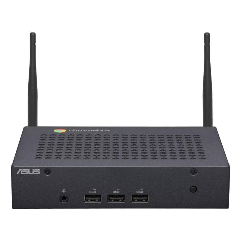 Chromebox Intel Celeron N4500 8GB Intel UHD Graphics 64GB Chrome OS - ASUS CF40-BC012UN