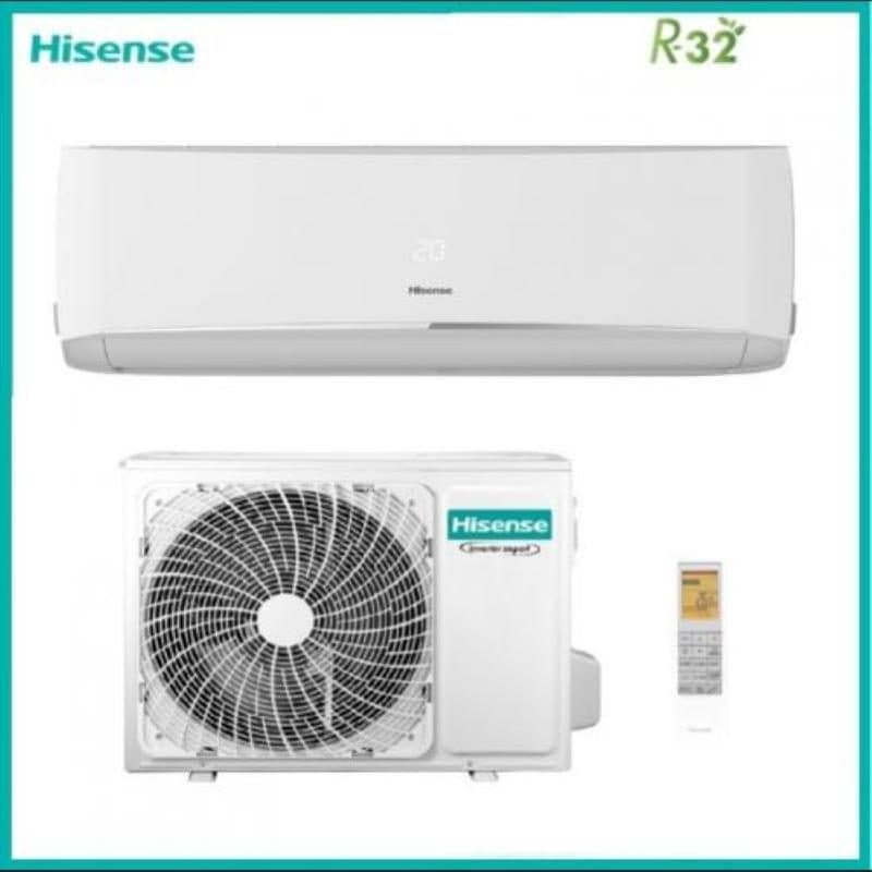 Condizionatore 9000 BTU classe A++/A+ Wi-Fi - Hisense Halo CBYR094RG/ATYR094RW