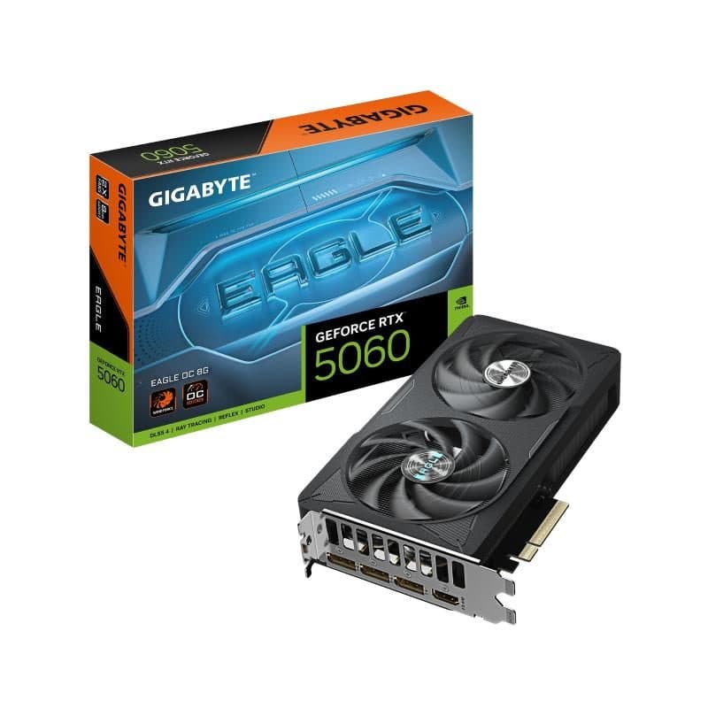 Scheda grafica - Gigabyte GV-N5060EAGLE OC-8GD