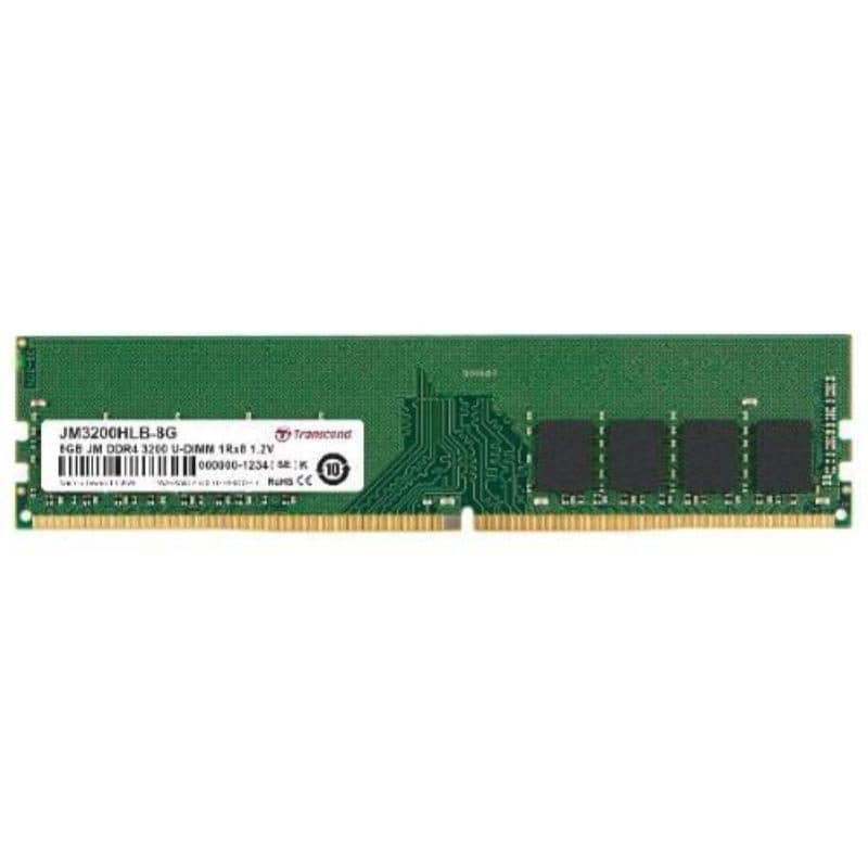 Memoria RAM 16GB DDR4 3.200MHz DIMM - Transcend