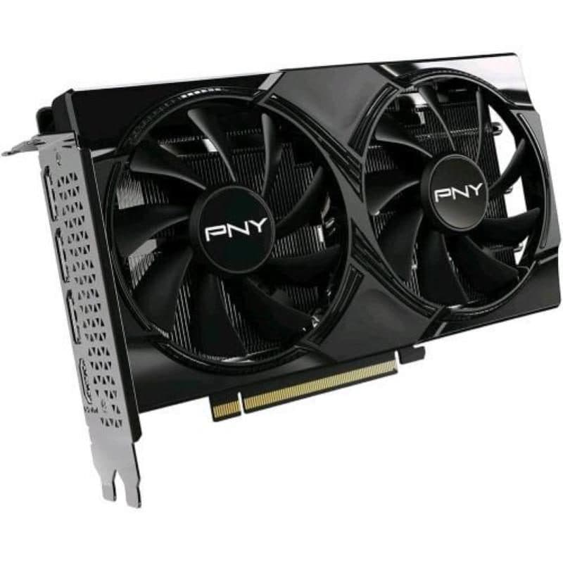 Scheda grafica 8GB GDDR7 DLSS 4 dual fan - PNY GeForce RTX 5060
