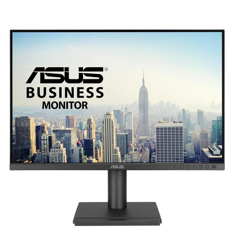 Monitor 24.1 pollici IPS 1920x1200 100 Hz 5 ms 350 cd/m² 1500:1, pivot, HDMI, DP, RJ45, USB-C dock - ASUS BE248CFN