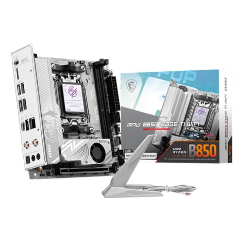 Scheda madre - MSI MPG B850I Edge TI WIFI