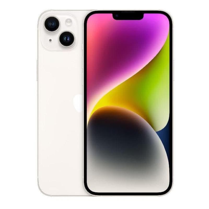 Smartphone ricondizionato 128GB Starlight, grado A, garanzia 6 mesi - Apple iPhone 14