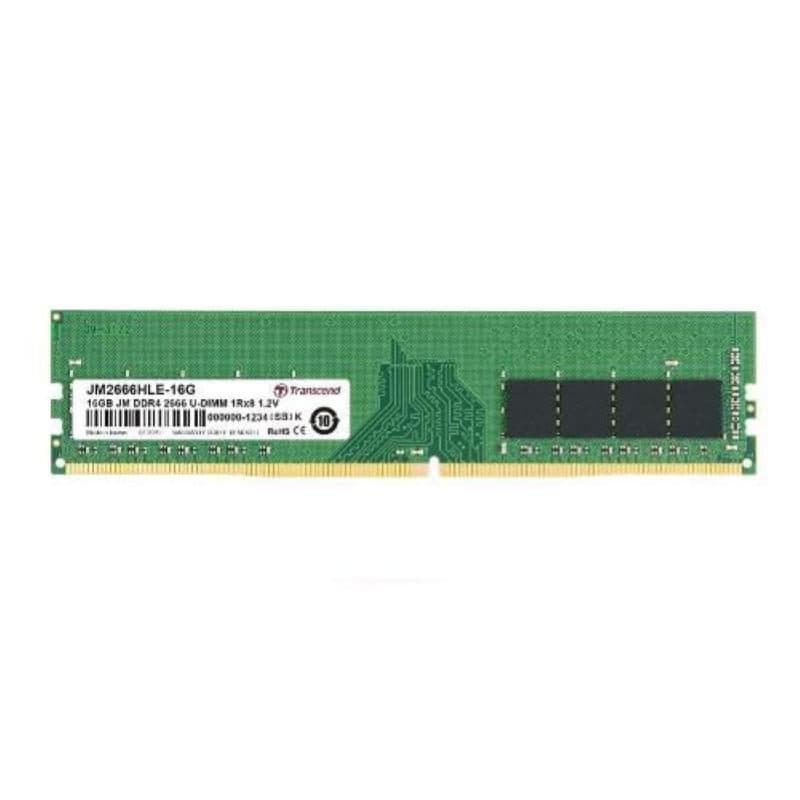 Memoria RAM 16GB DDR4 2.666 MHz DIMM - Transcend JM2666HLE-16G