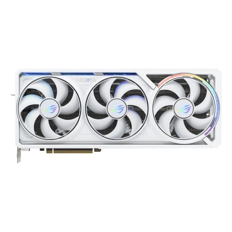 Scheda video NVIDIA 32GB GDDR7 512 bit PCIe 5.0 2 HDMI 3 DisplayPort - ASUS ROG-ASTRAL-LC-RTX5090-O32G-WHITE