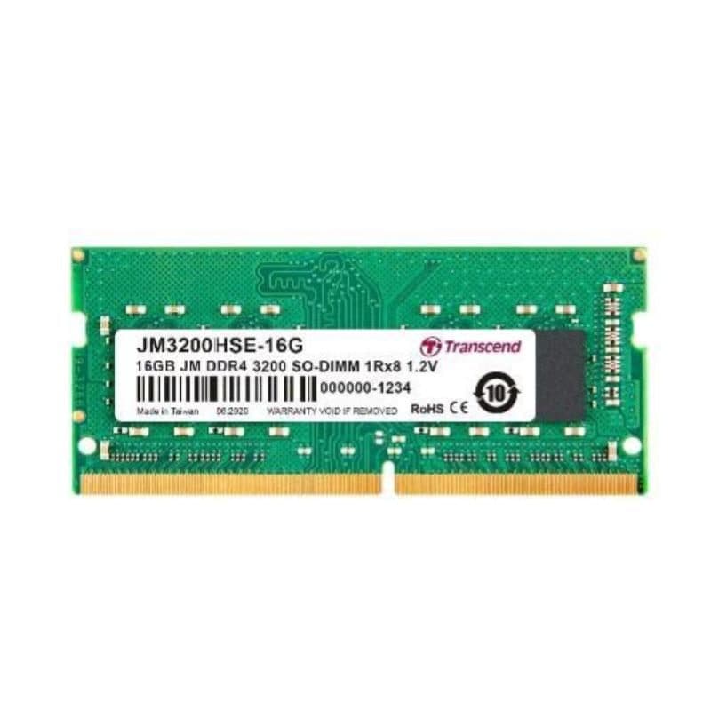 Memoria RAM 16GB DDR4 3.200 MHz SO-DIMM - Transcend JM3200HSE-16G