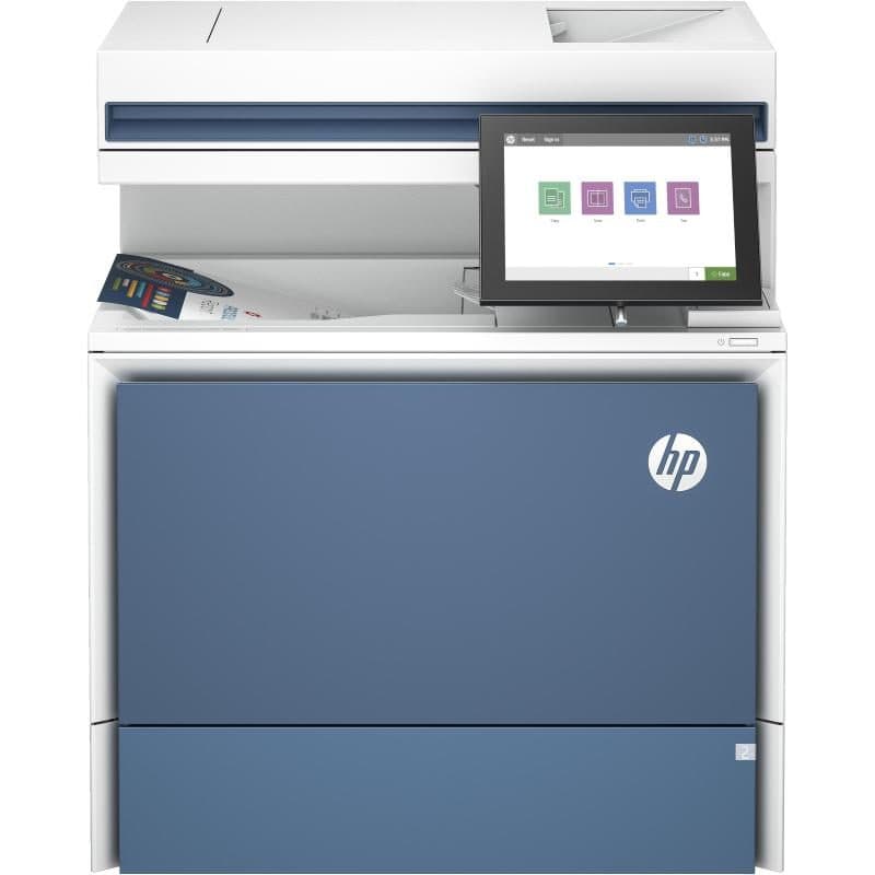 Stampante multifunzione laser a colori - HP Color LaserJet Enterprise MFP 5800dn