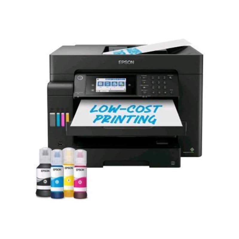 Stampante multifunzione a colori A3 Wi-Fi con ADF e fronte-retro - Epson EcoTank ET-16605