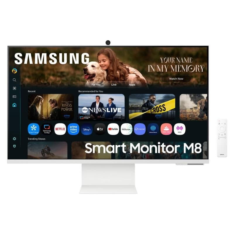 Monitor UHD 32 pollici - Samsung S32FM801