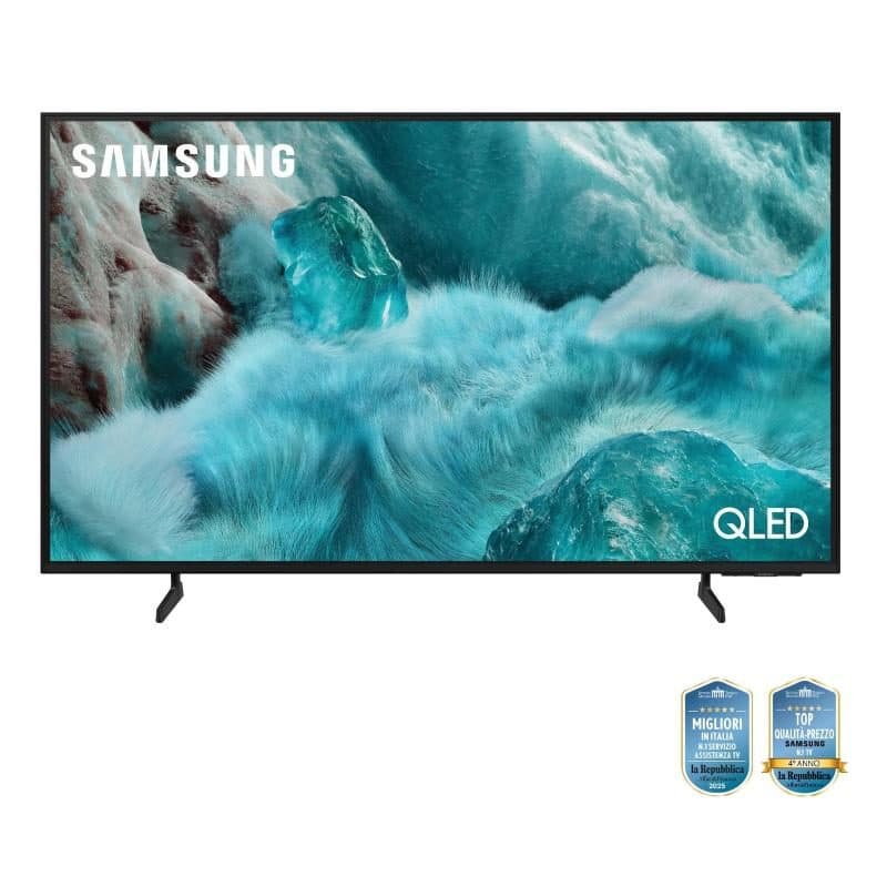 Televisore QLED 4K UHD 43 pollici Smart TV HDR10 DVB-T2 DVB-S2 - Samsung