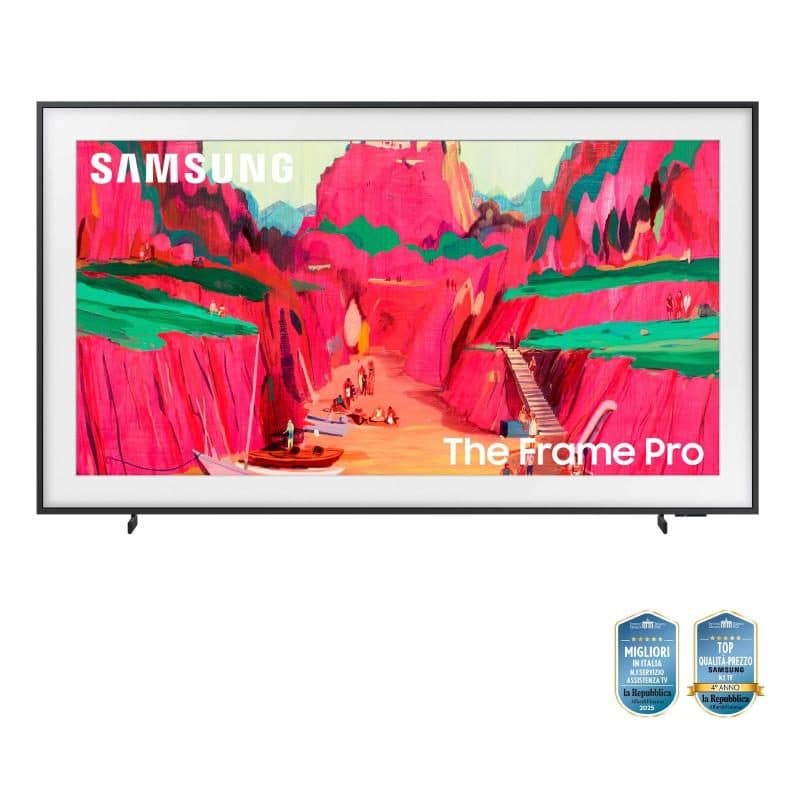 Televisore The Frame Pro 4K UHD 75 pollici Smart TV HDR10 DVB-T2 DVB-S2 - Samsung