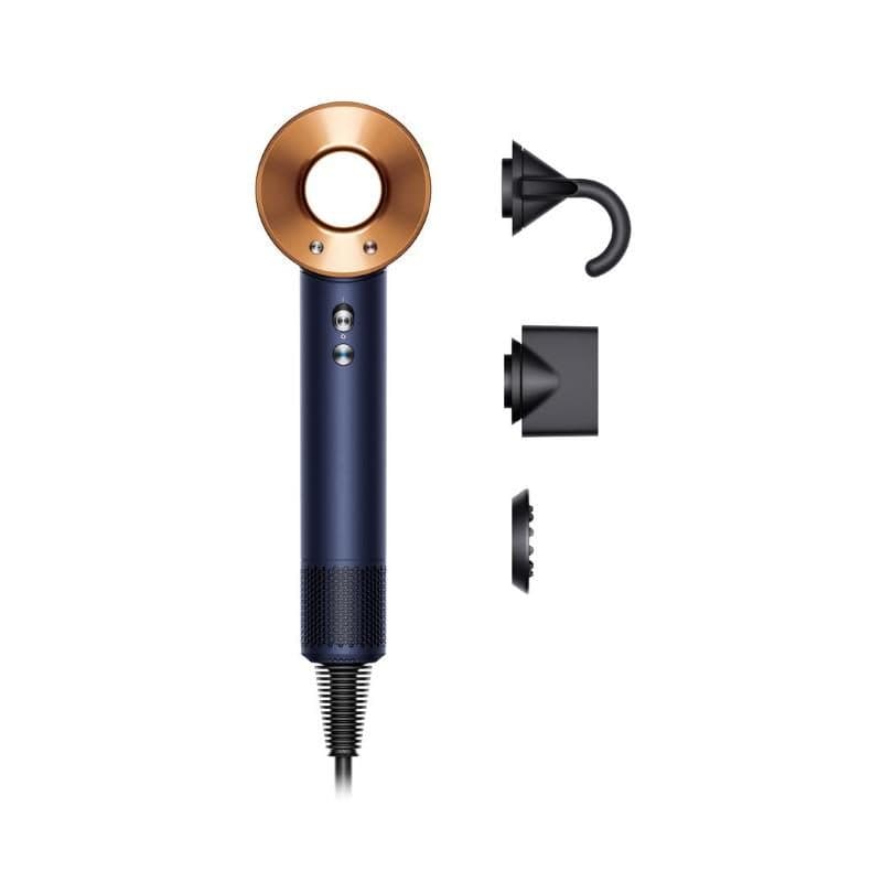 Asciugacapelli blu di Prussia/rame - Dyson Supersonic Nural 113277-01