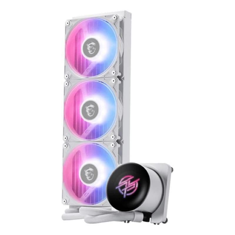 Sistema di raffreddamento bianco - MSI MPG CoreLiquid P13 360