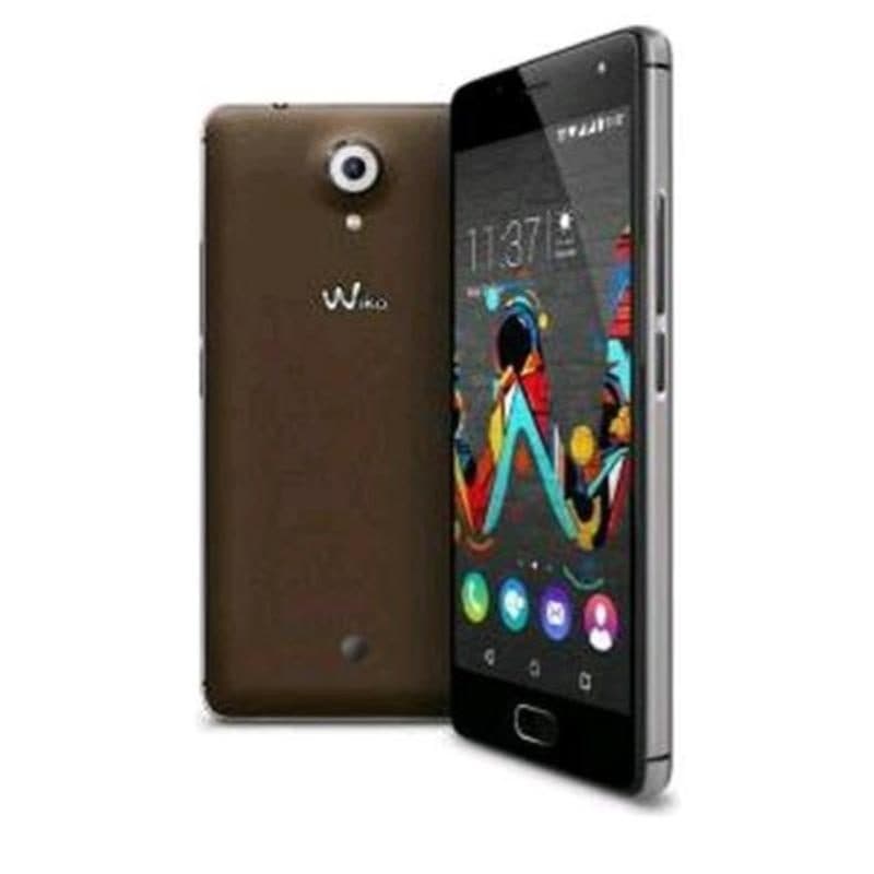 Smartphone Dual SIM 5 pollici quad core 16GB RAM 3GB 4G LTE cioccolato - Wiko Ufeel