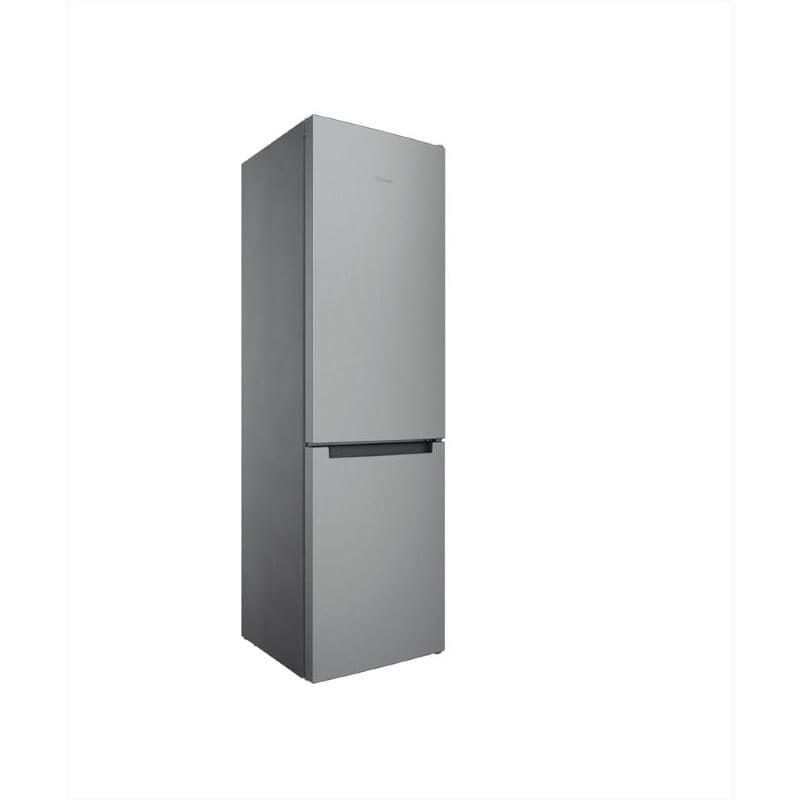 Frigorifero combinato 367 L Total No Frost classe E inox - Indesit INFC9 TI22X