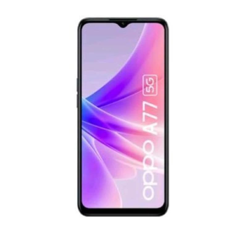 Smartphone 5G Dual SIM 6.56 pollici octa core 128GB RAM 6GB TIM nero Midnight Black - OPPO A77
