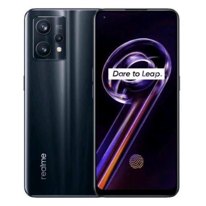 Smartphone 5G Dual SIM 6.4 pollici octa core 128GB RAM 6GB TIM nero Midnight Black - realme 9 Pro+