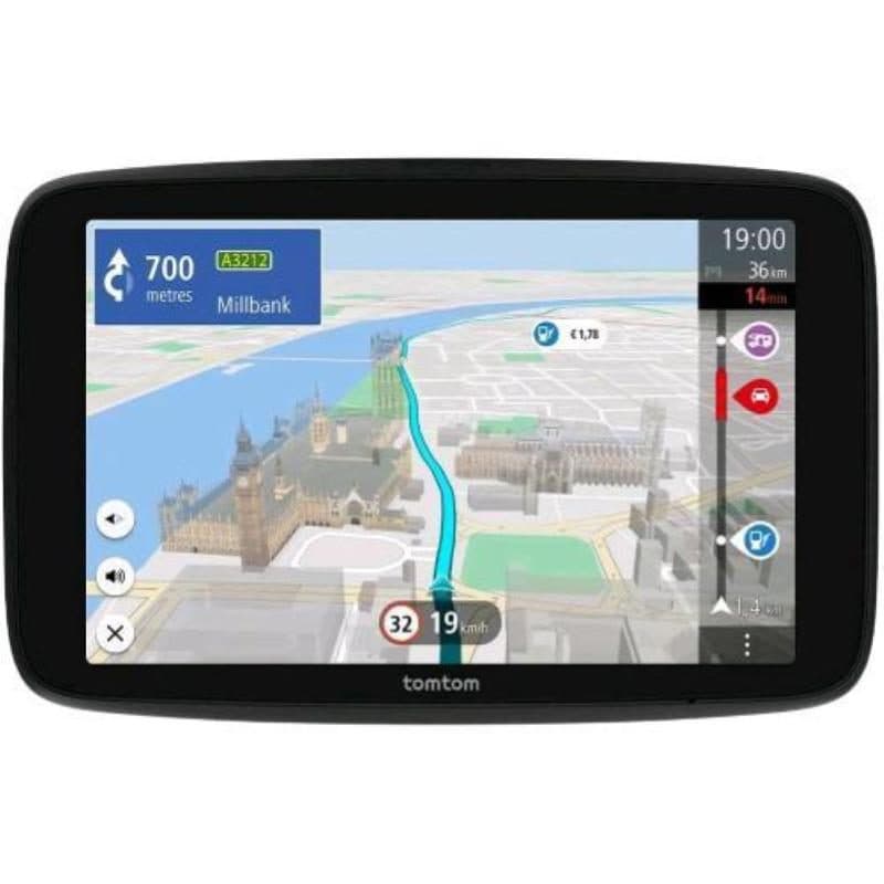 Navigatore per camper e roulotte 7 pollici con PDI dedicati, aggiornamenti Wi-Fi e mappe mondo - TomTom GO Camper Max 700