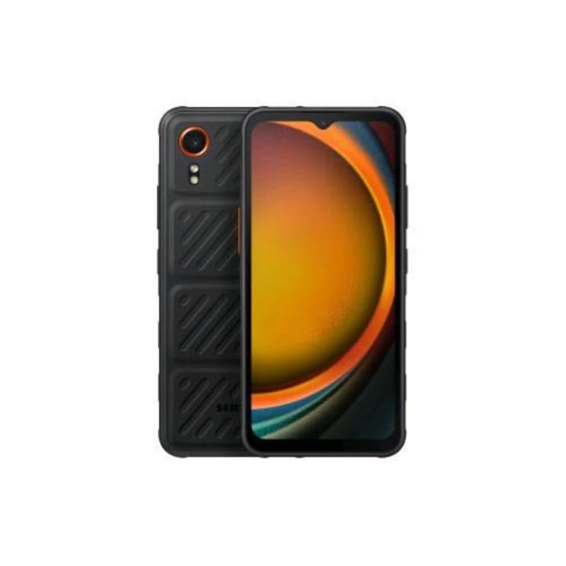 Smartphone rugged 5G Dual SIM 6.6 pollici octa core 128GB RAM 6GB IP68 nero - Samsung Galaxy XCover7 G556