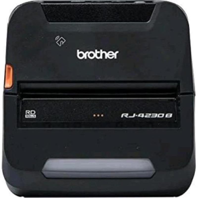Stampante per etichette termica diretta 203 x 203 dpi 127 mm/s Bluetooth NFC - Brother RJ4230BL