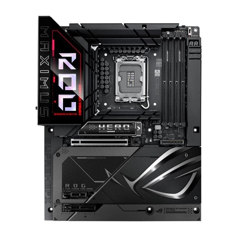Scheda madre Intel Z890 socket LGA 1851 ATX - ASUS ROG Maximus Z890 Hero BTF