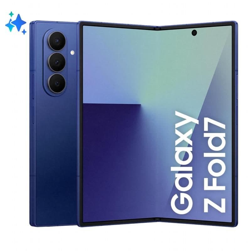 Smartphone 12+256GB blu - Samsung Galaxy Z Fold7