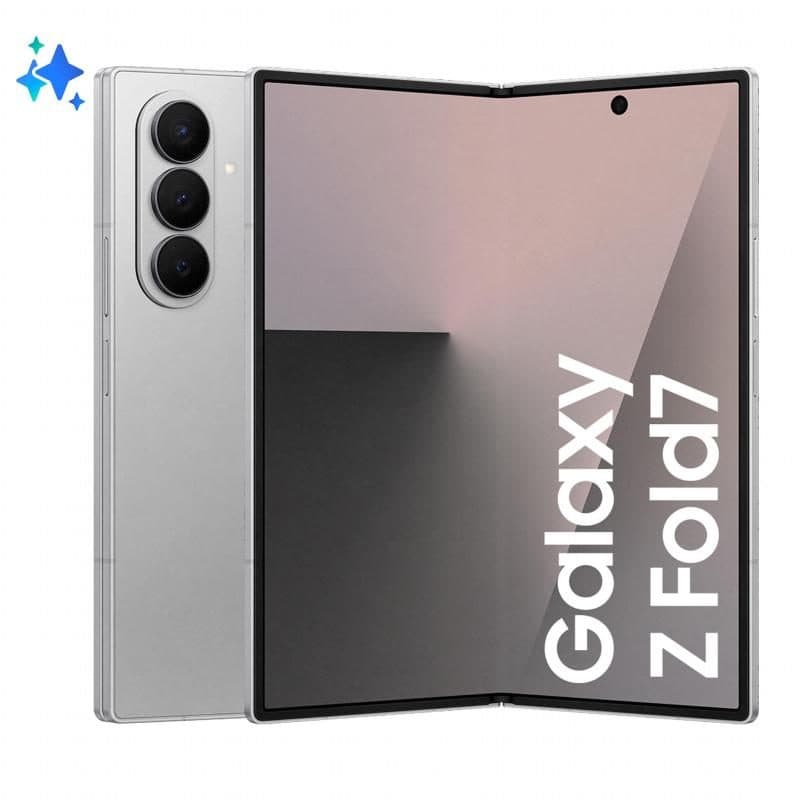 Smartphone 12+512GB argento - Samsung Galaxy Z Fold7