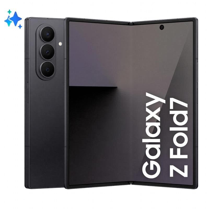 Smartphone 12+512GB nero - Samsung Galaxy Z Fold7