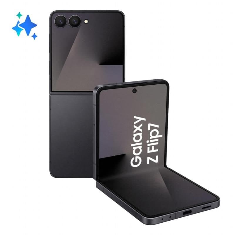 Smartphone 12+512GB nero - Samsung Galaxy Z Flip7