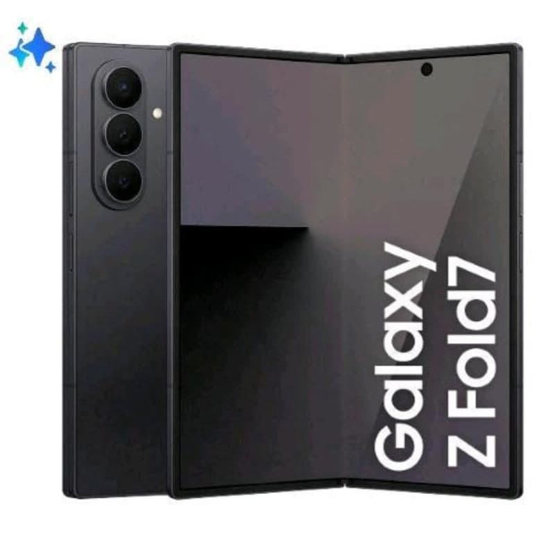 Smartphone 12+512GB nero EE - Samsung Galaxy Z Fold7