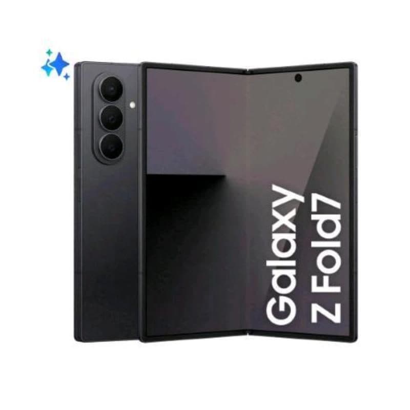 Smartphone 12+256GB nero EE - Samsung Galaxy Z Fold7
