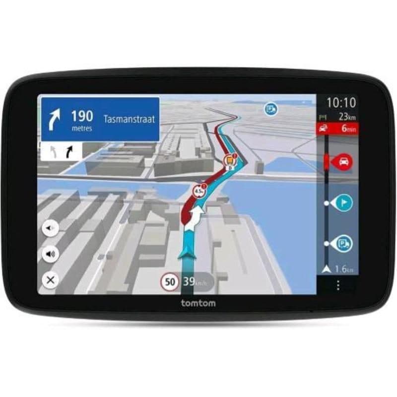 Navigatore per camion e bus con percorsi e PDI per veicoli di grandi dimensioni, USB-C - TomTom GO Expert 6 Plus
